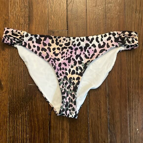 Veronica Beard Leopard Print Bikini Bottoms NWT - Picture 2 of 6
